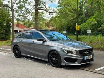 Mercedes-Benz CLA Class 2015