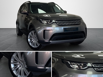 Land Rover Discovery 2018