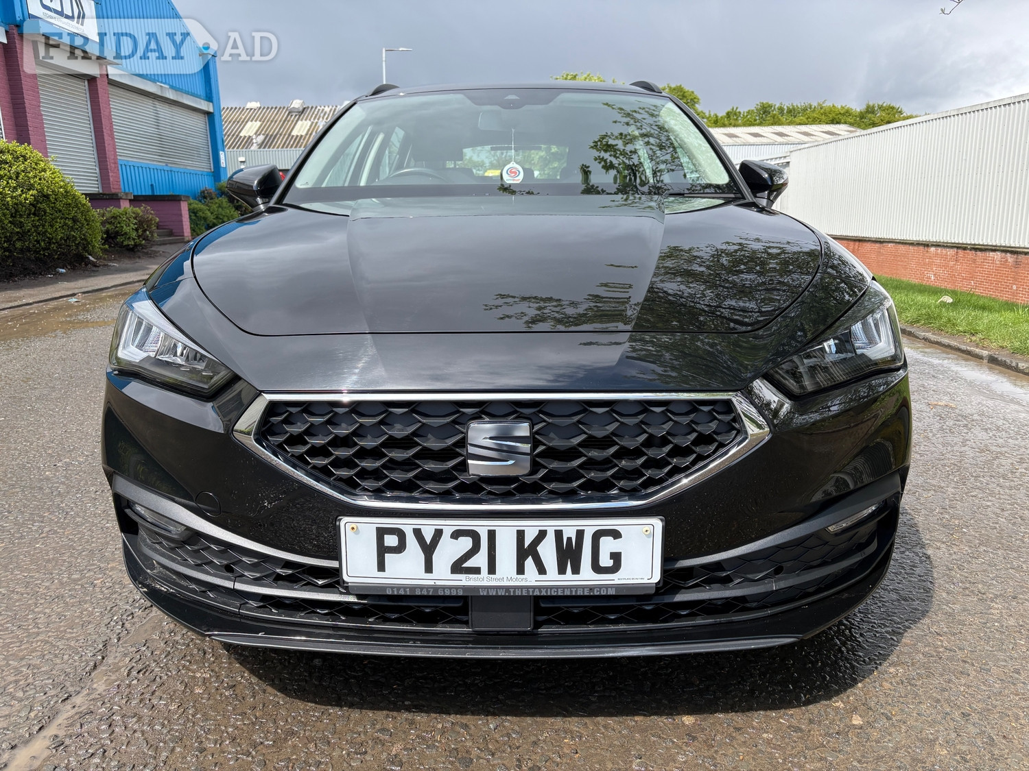 SEAT Leon Airdrie