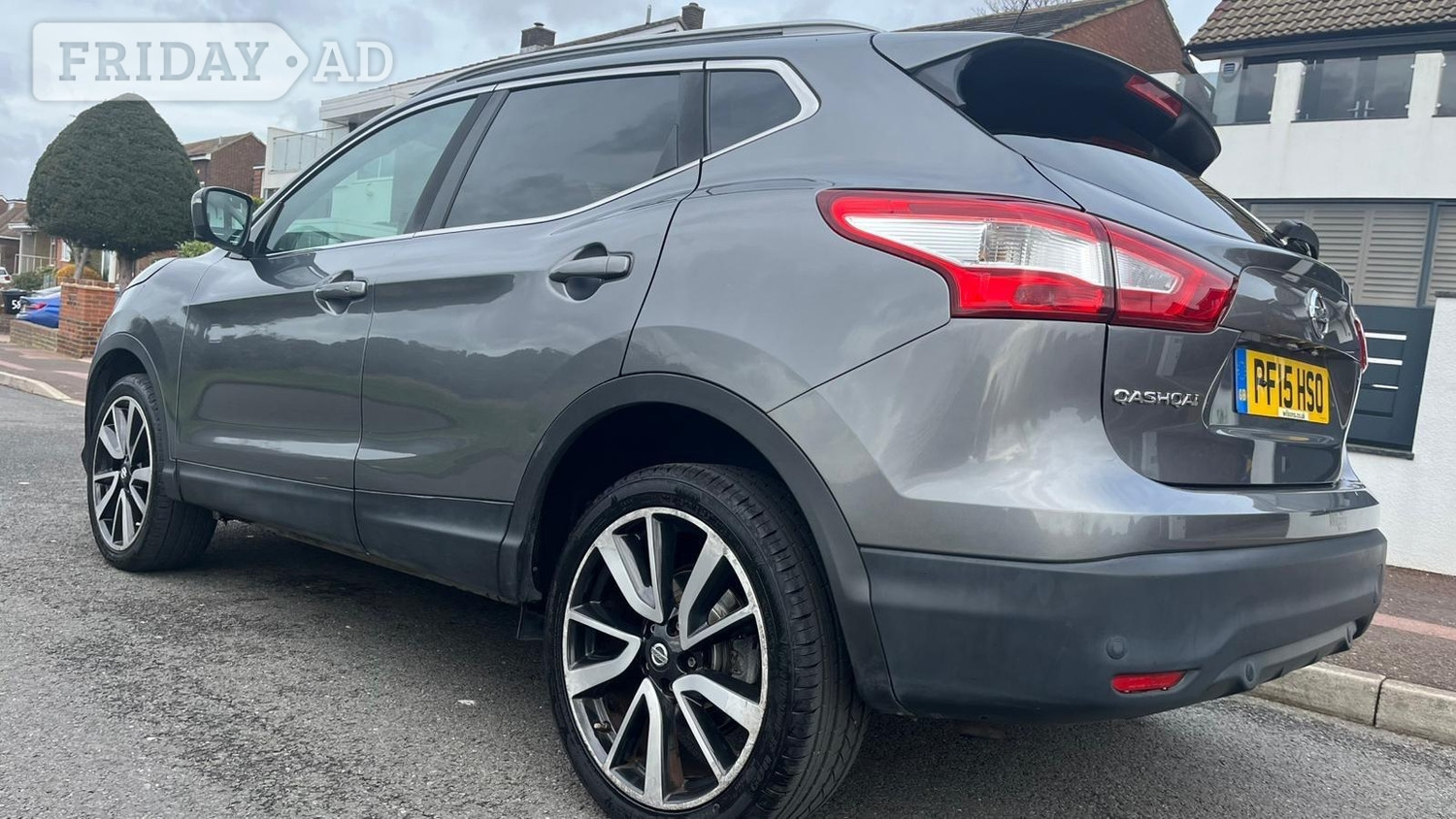Nissan Qashqai 2015 - Cars