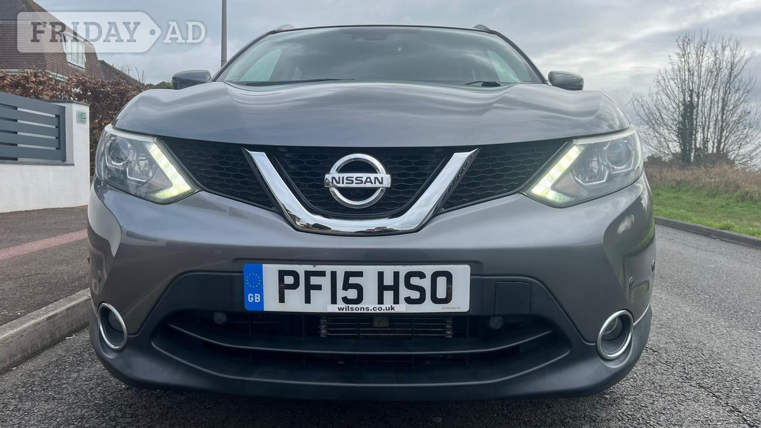 [ berth ]Nissan Qashqai