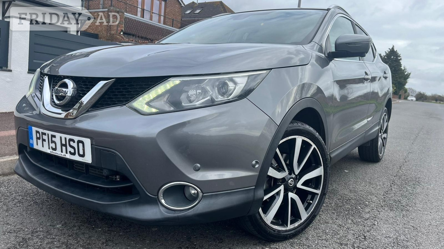 Nissan Qashqai 2015 - Cars in Chatham