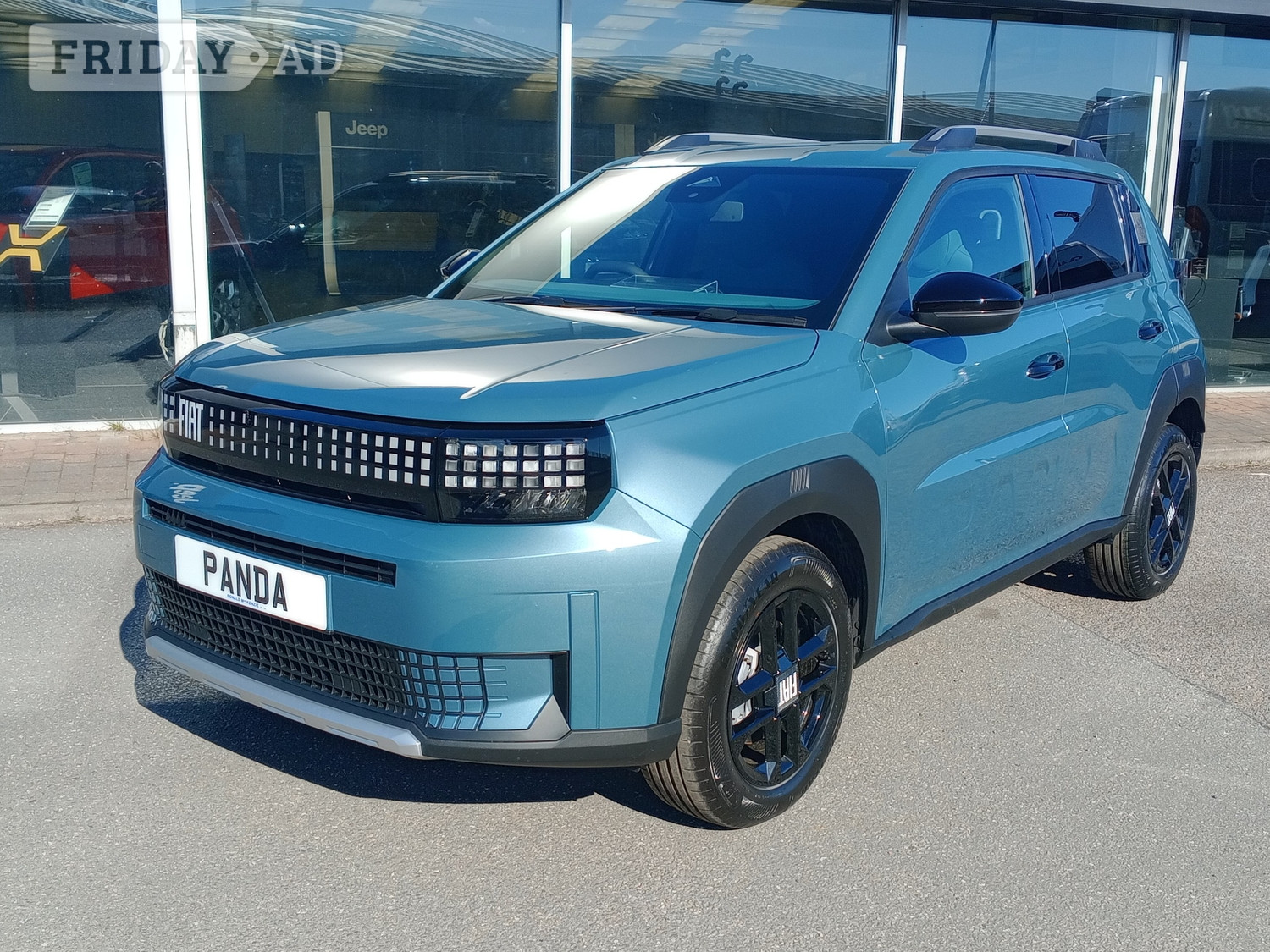 Fiat Grand Panda 2026 in Inverness