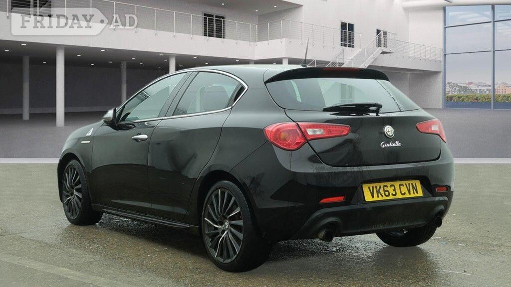 [ berth ]Alfa Romeo Giulietta