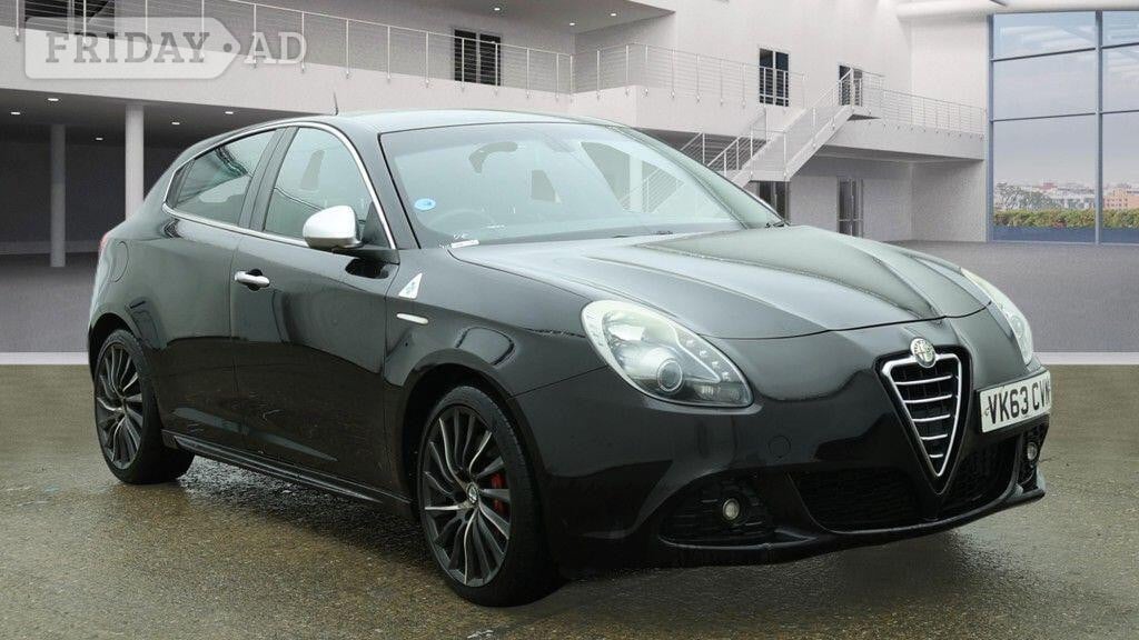 Alfa Romeo Giulietta 2013 in Pontypridd