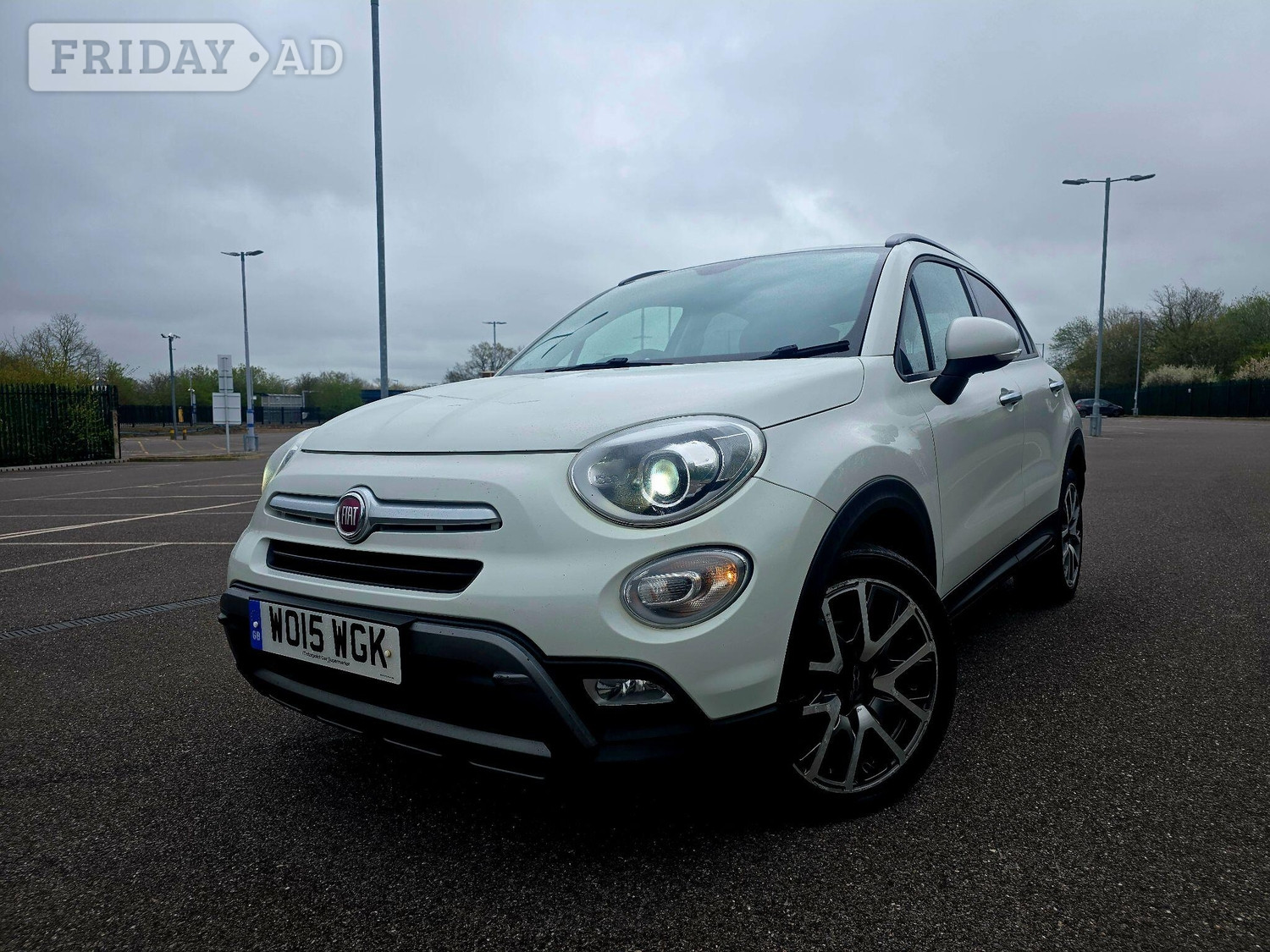Fiat 500X 2015 in Cranbrook