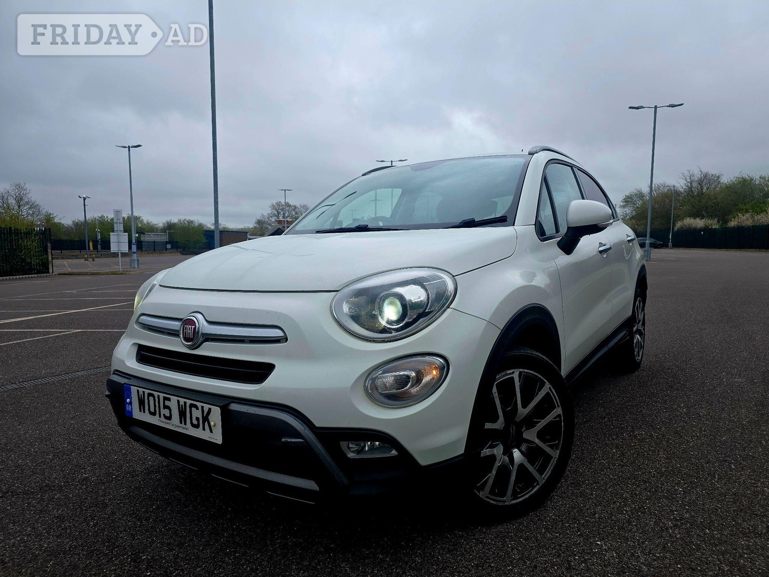 [ berth ]Fiat 500X