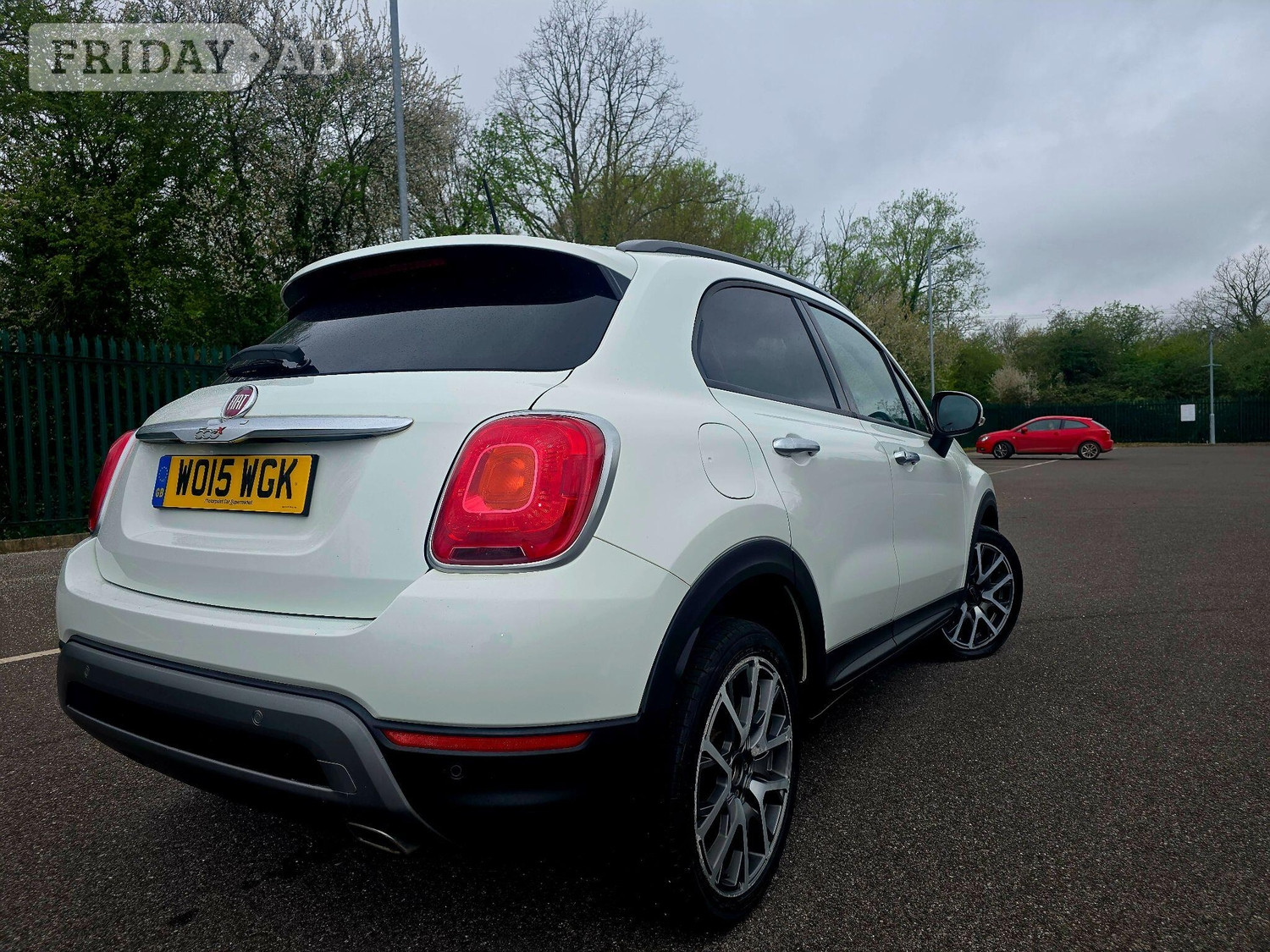 Fiat 500X 2015 - Cars