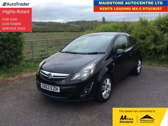 Vauxhall Corsa 2013