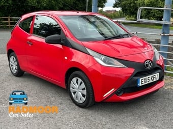 Toyota Aygo 2015