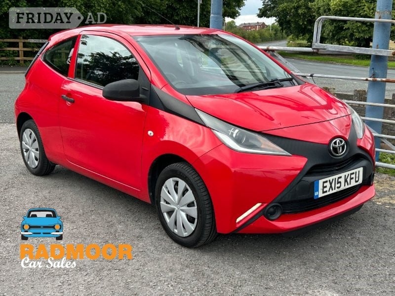 Toyota Aygo 2015 in Manchester