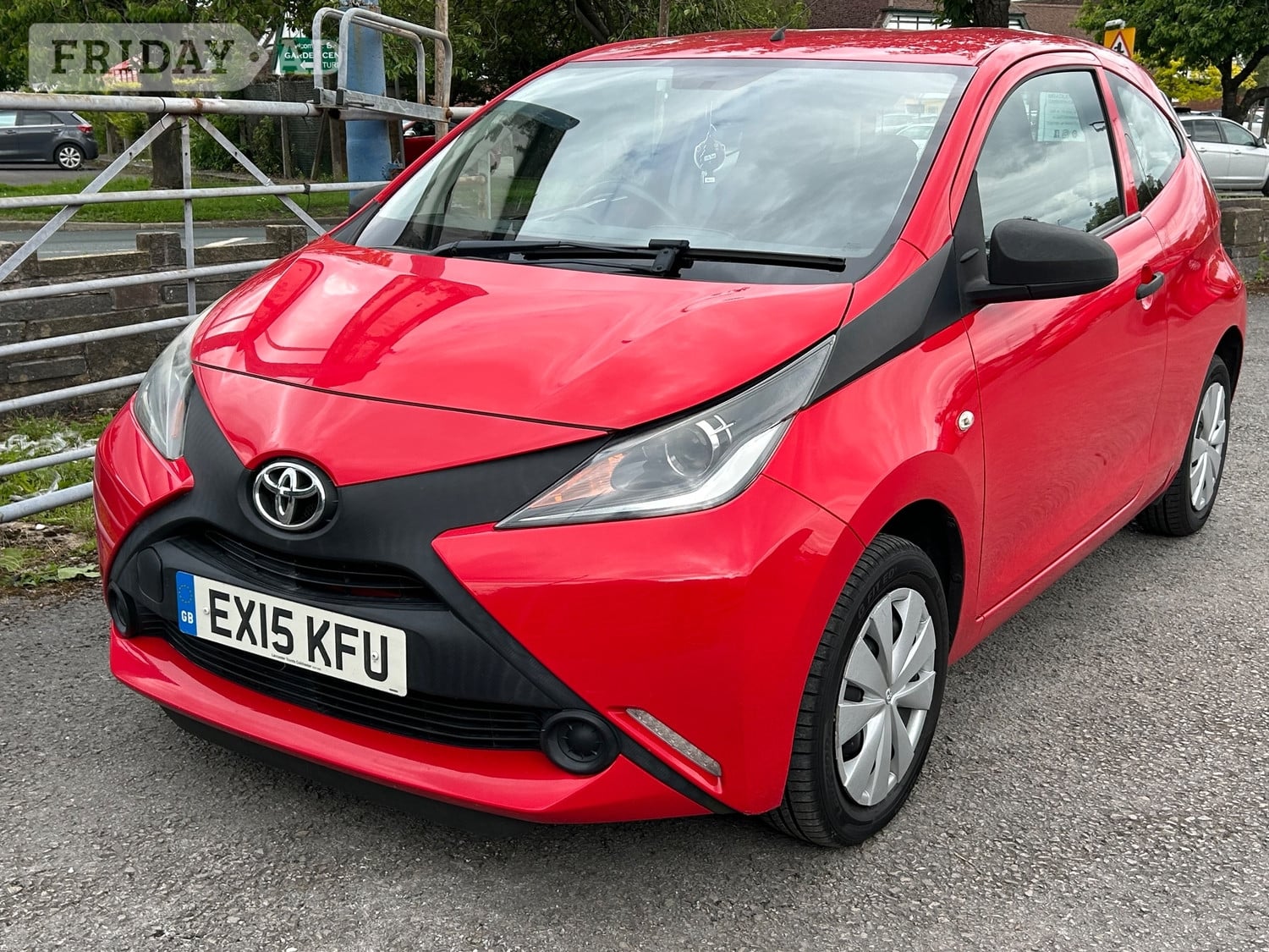 Toyota Aygo Manchester