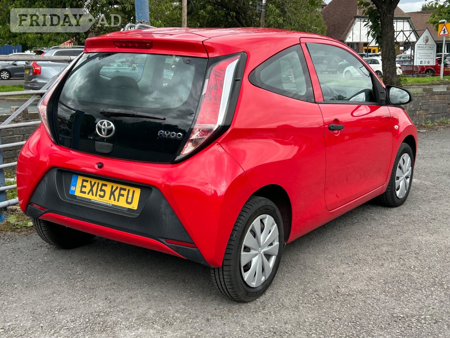 Toyota Aygo 2015 - Cars