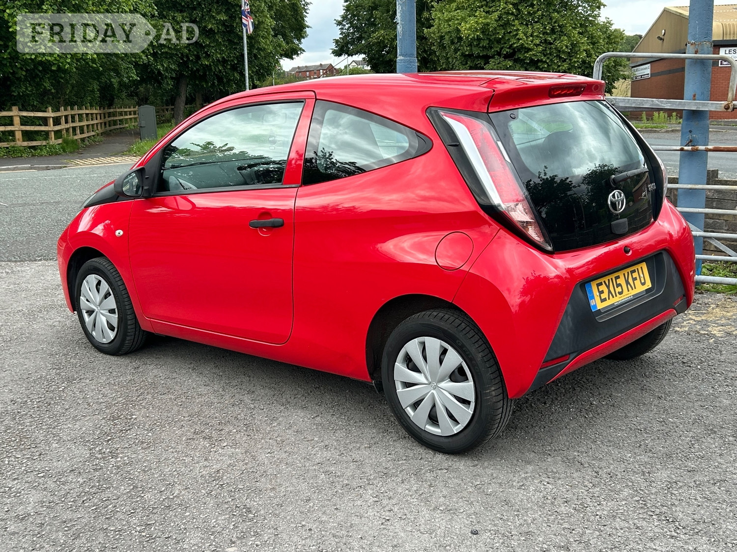 Toyota Aygo 2015 - Cars in Manchester