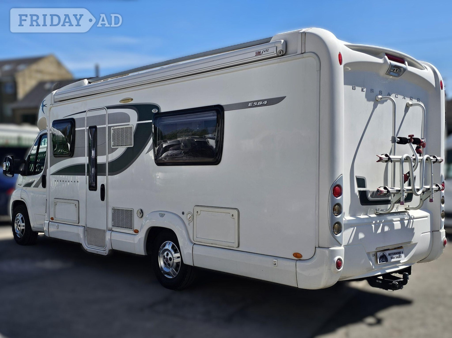 Bessacarr E584 Low Profile Coachbuilt 4 Berth Luxury Motorhome - Huge Bathroom 2013 for sale - Motorhomes & Caravans