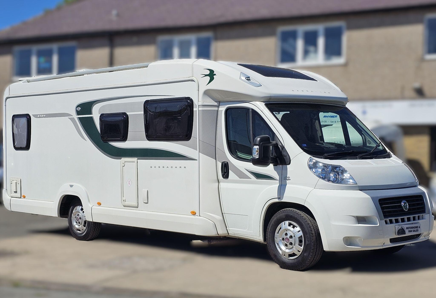 Bessacarr E584 Halifax