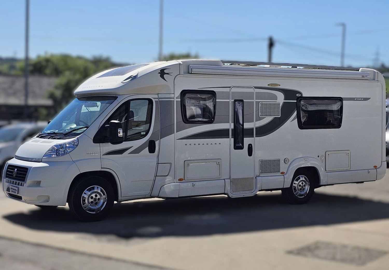 Bessacarr E584 2013 for sale - Motorhomes & Caravans