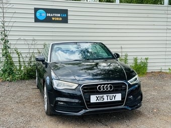 Audi A3 Cabriolet 2014