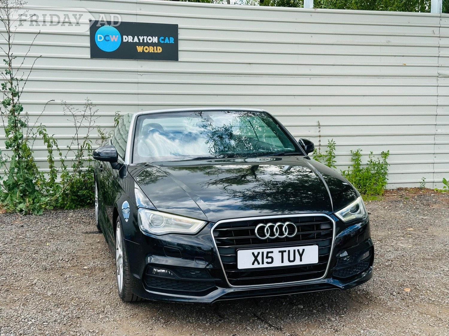 Audi A3 Cabriolet 2014 in Hillingdon