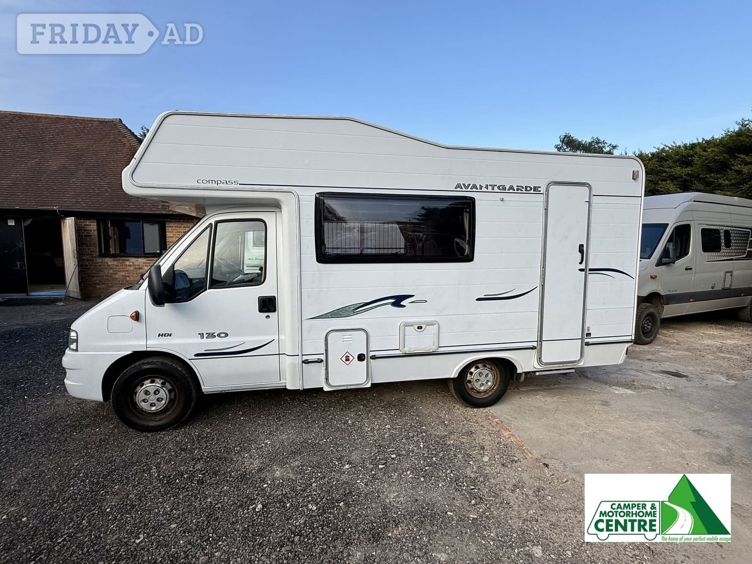 Compass Avantgarde 130 2006 - Motorhomes & Caravans