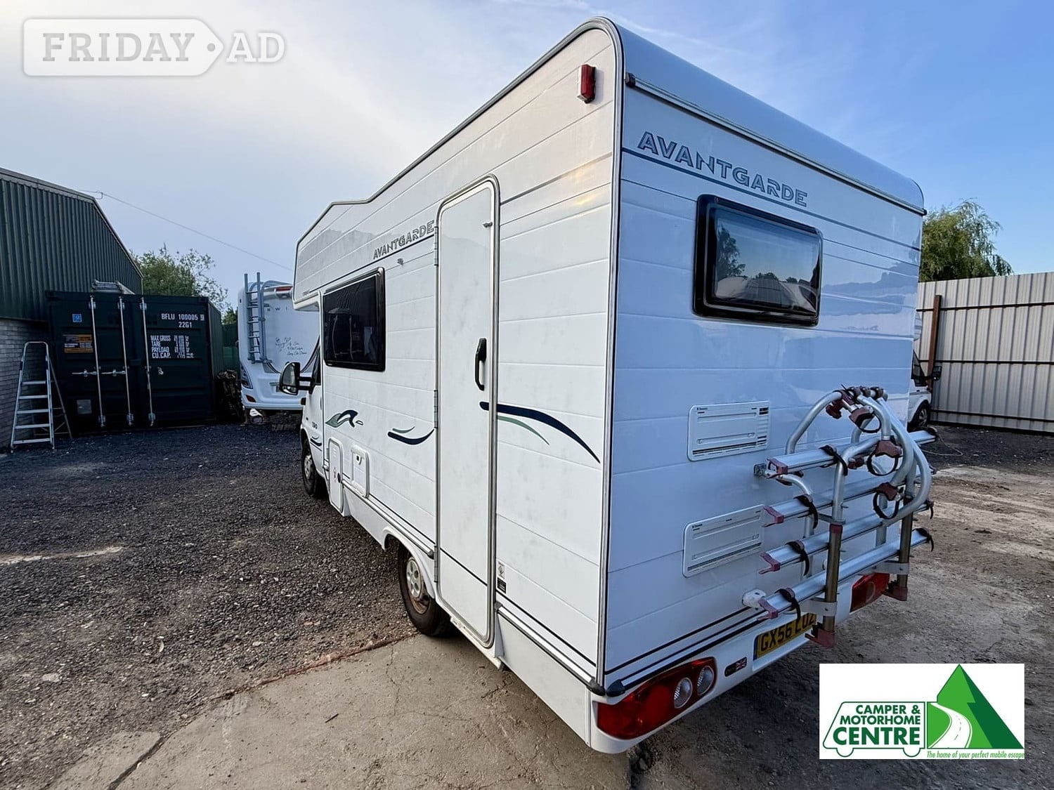 Compass Avantgarde 130 2006 - Motorhomes & Caravans in Horsham