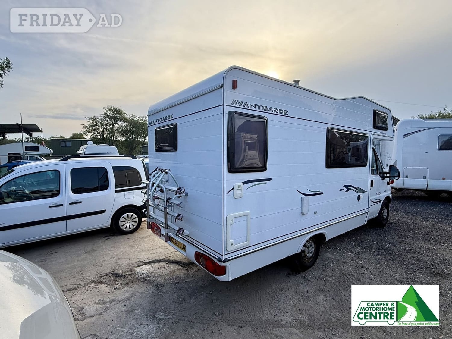 [ berth ]Compass Avantgarde 130