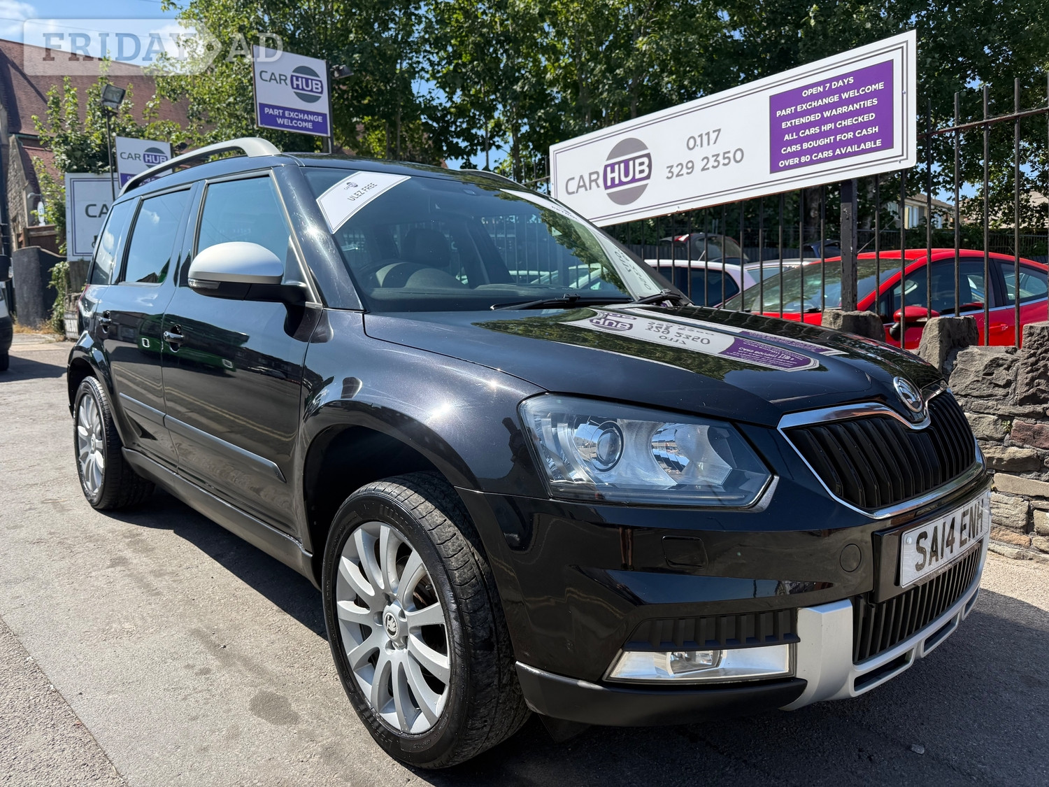 Skoda Yeti 2014 in Bristol