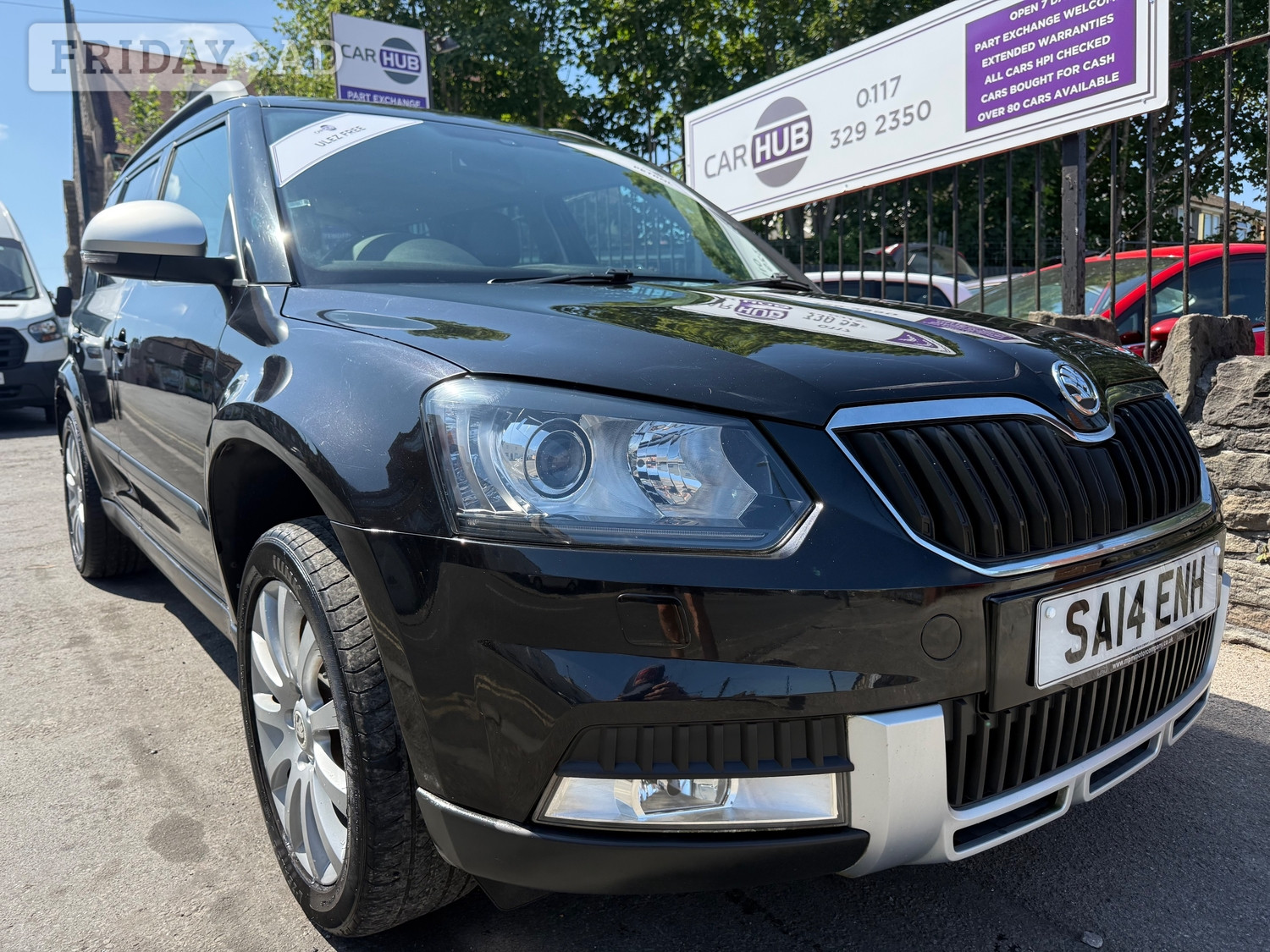 Skoda Yeti Bristol