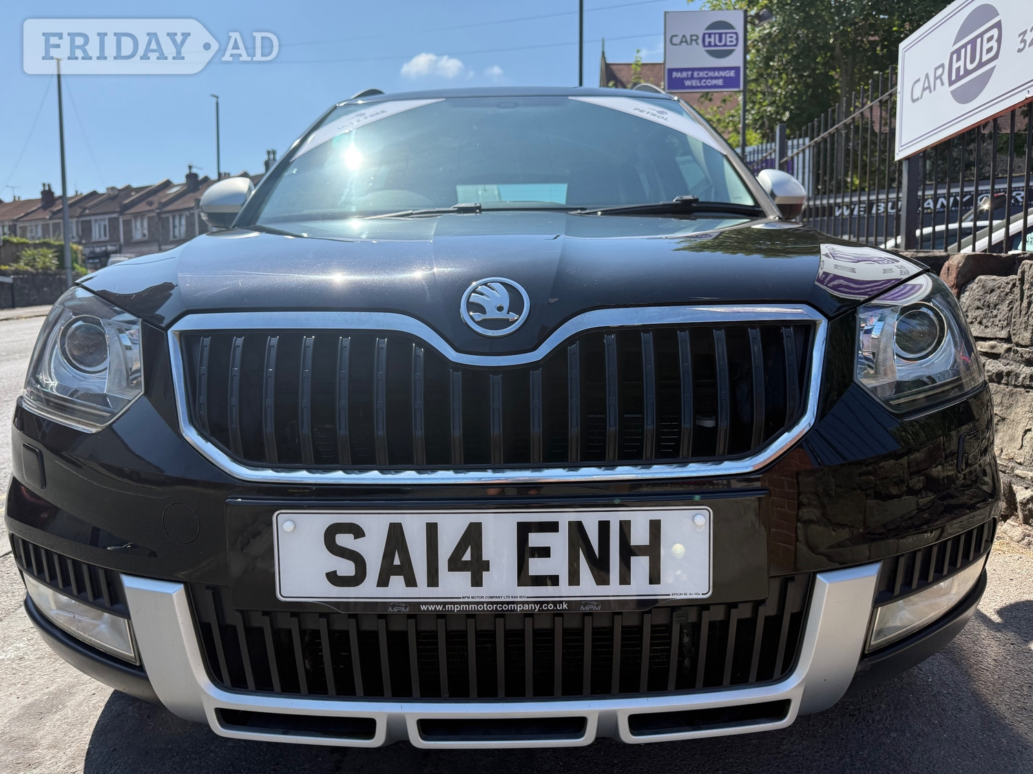 Skoda Yeti 2014 - Cars in Bristol