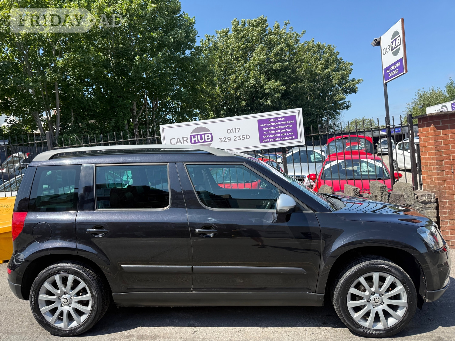 Skoda Yeti 2014 - Cars