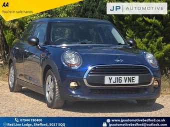 Mini Hatch 2016