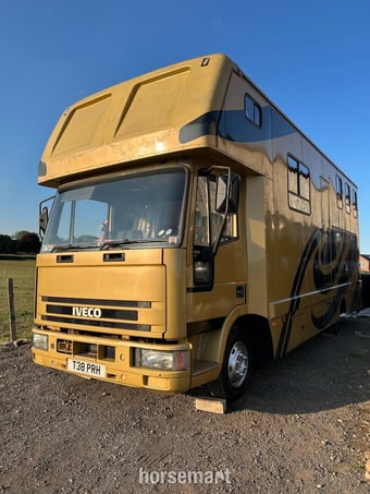 Solitaire  Iveco-ford Horsebox