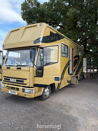 Solitaire  Iveco-ford Horsebox