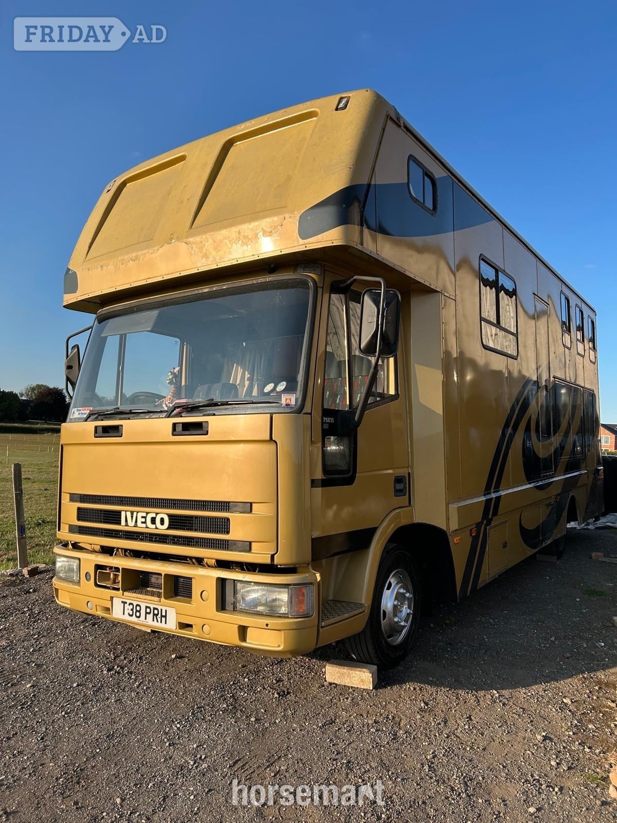 Solitaire  Iveco-ford Horsebox in Nottingham