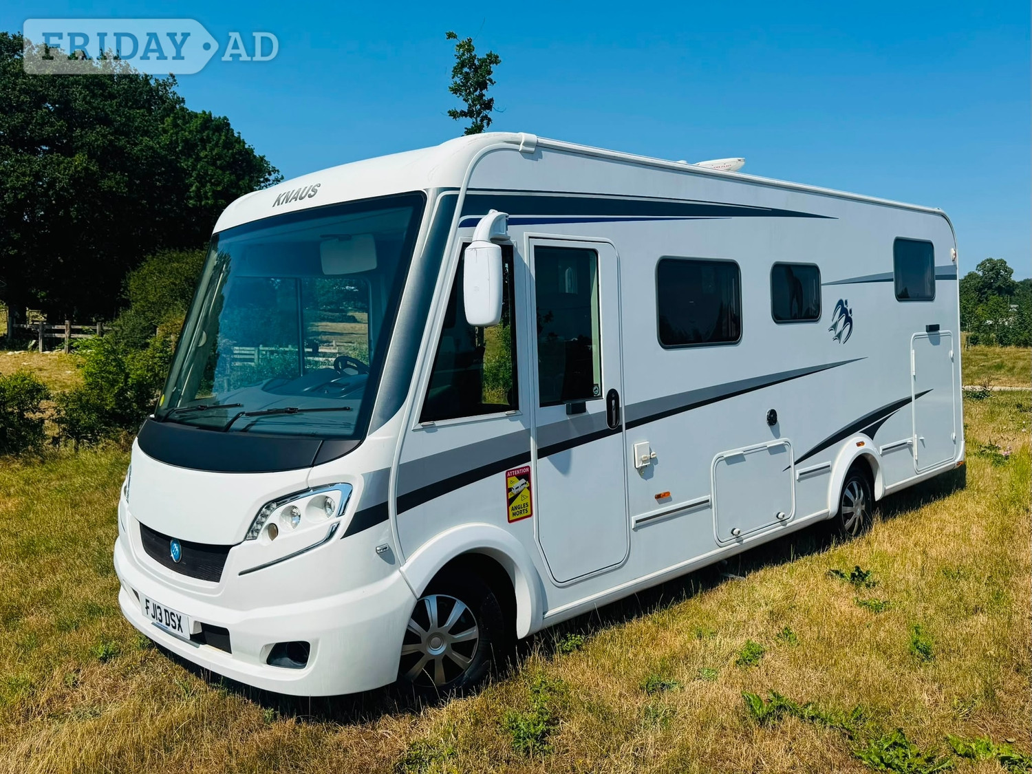 Fiat Ducato 2013 in Horley