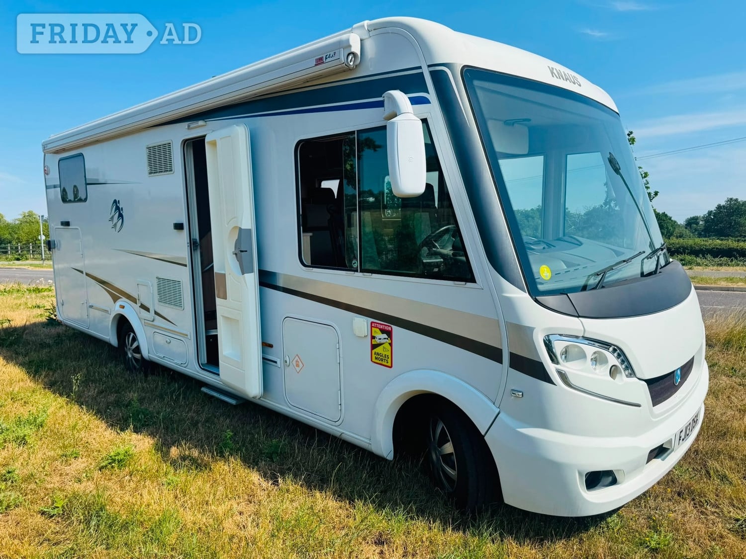 Fiat Ducato 2013 - Motorhomes & Caravans in Horley