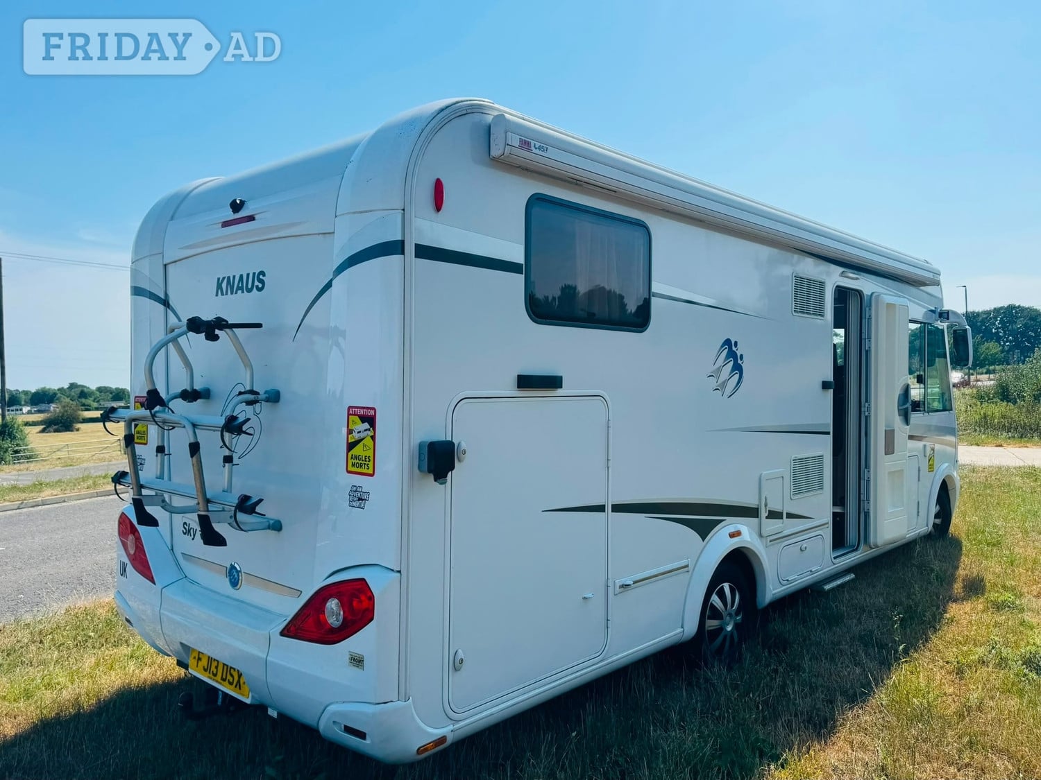 Fiat Ducato 2013 - Motorhomes & Caravans