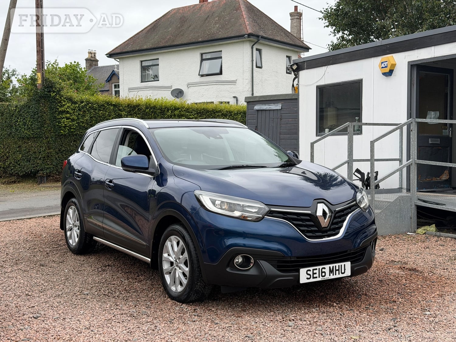 [ berth ]Renault Kadjar