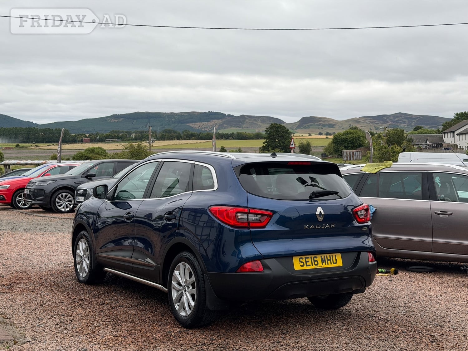 Renault Kadjar 2016 - Cars