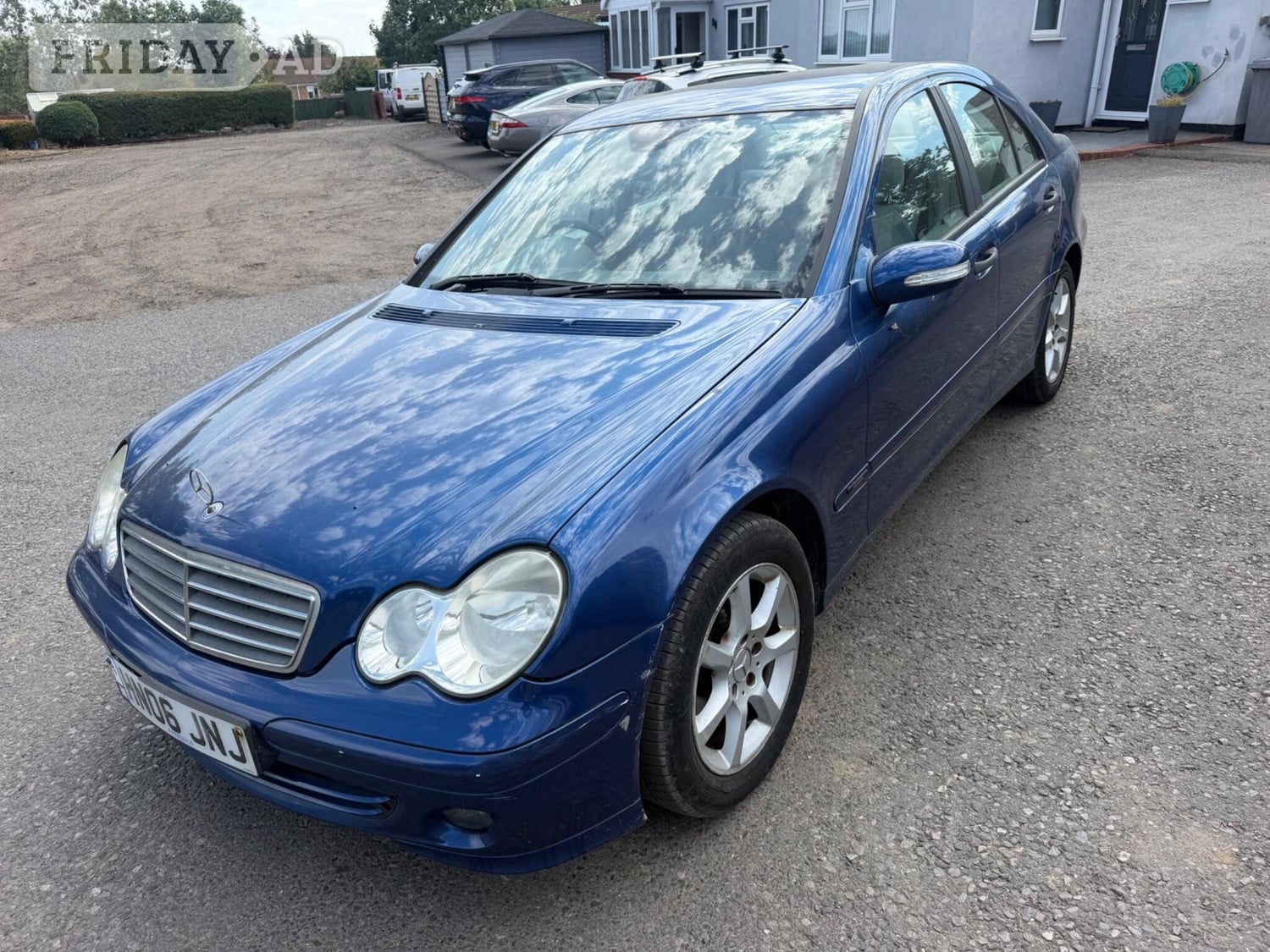 [ berth ]Mercedes-Benz C Class