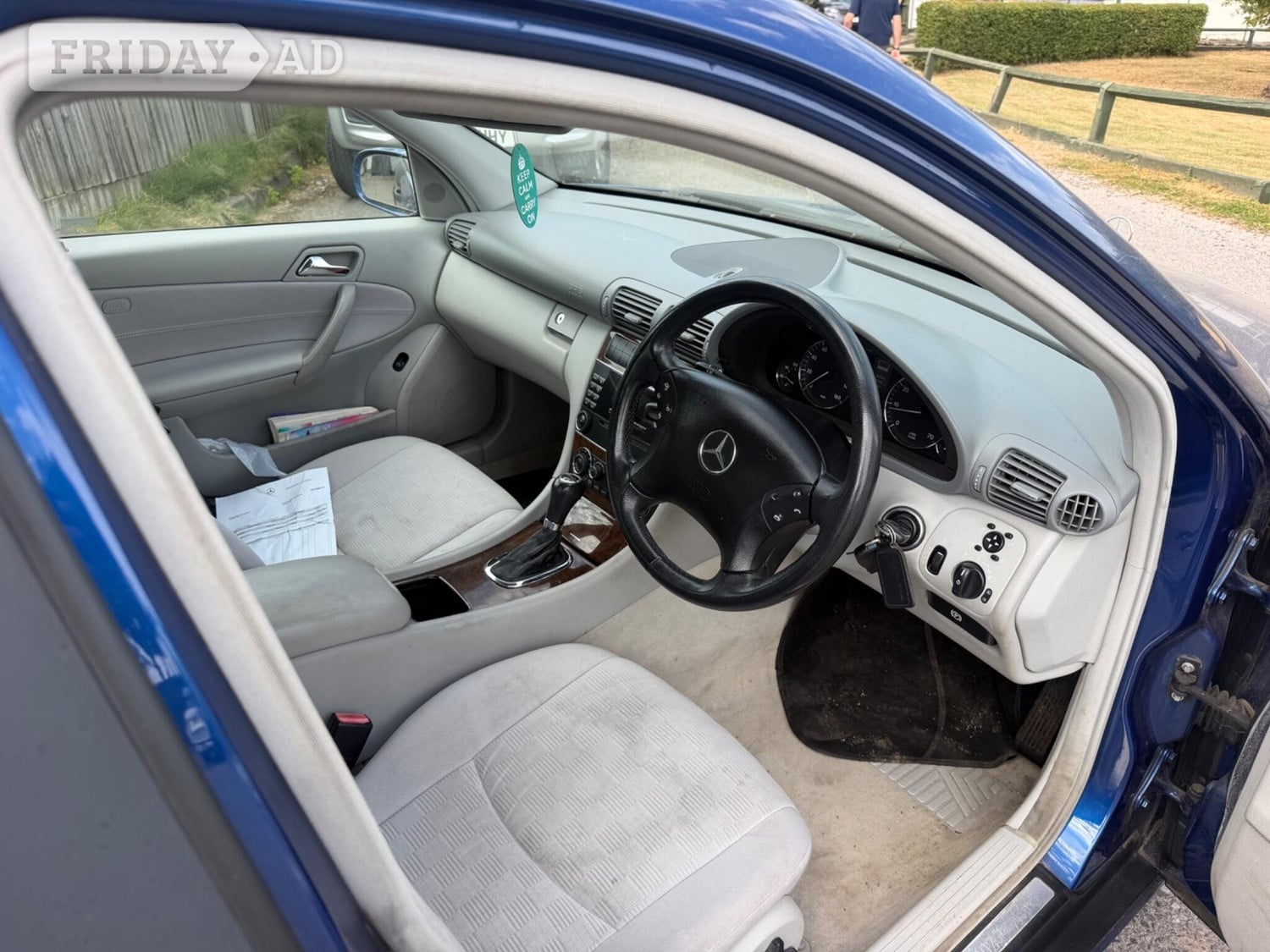 Mercedes-Benz C Class 2006 - Cars in Uxbridge