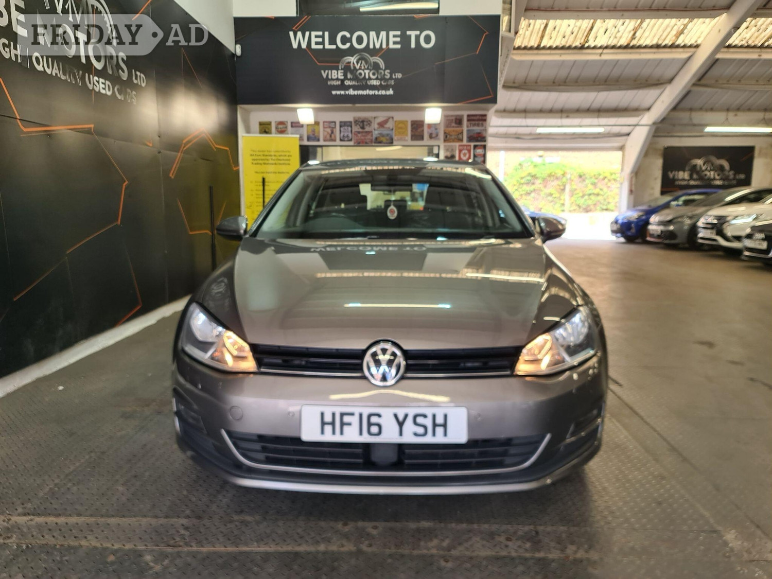 [ berth ]Volkswagen Golf