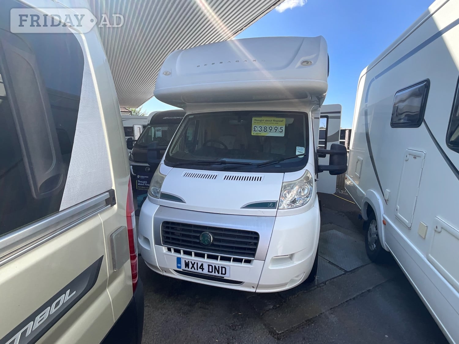 Bessacarr E496 Somerton
