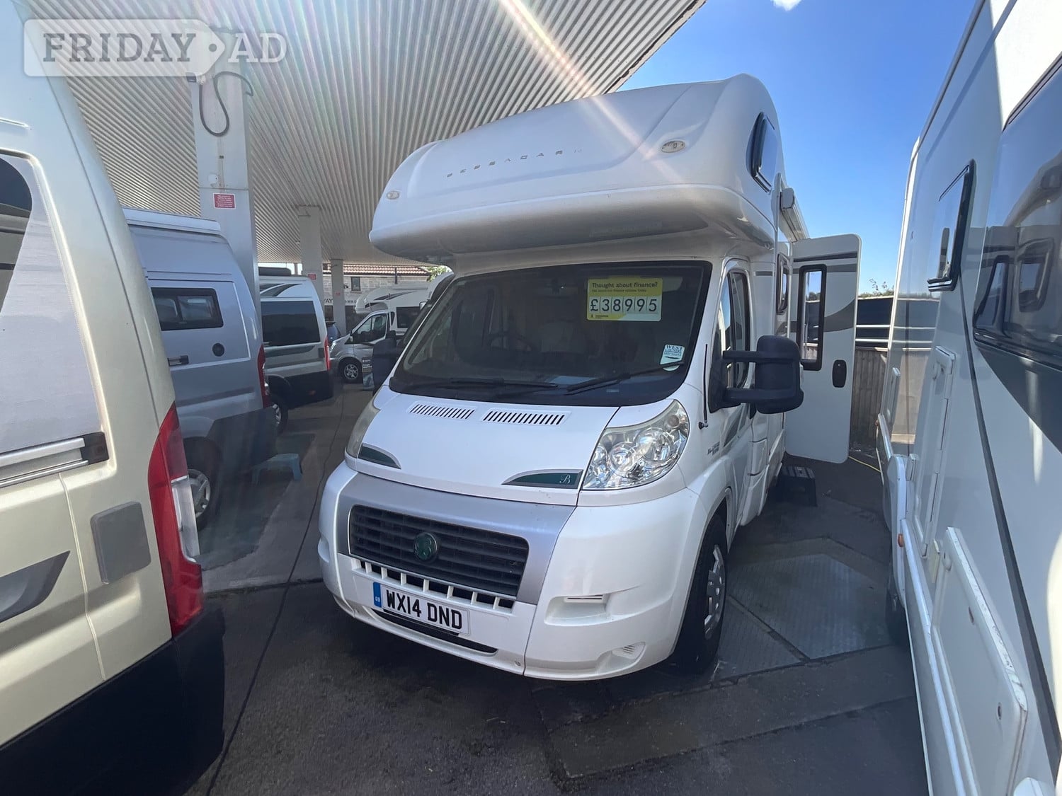 [ berth ]Bessacarr E496