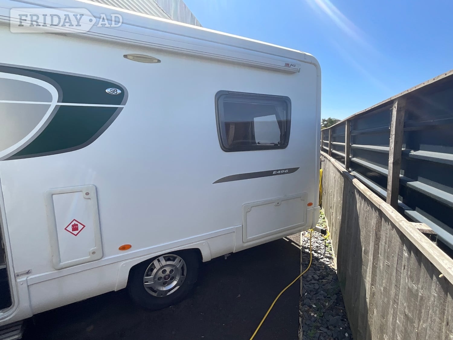Bessacarr E496 2014 - Motorhomes & Caravans in Somerton