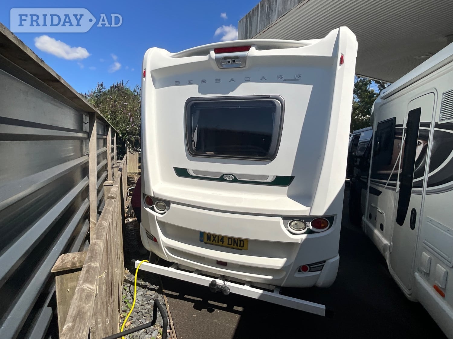 Bessacarr E496 2014 - Motorhomes & Caravans