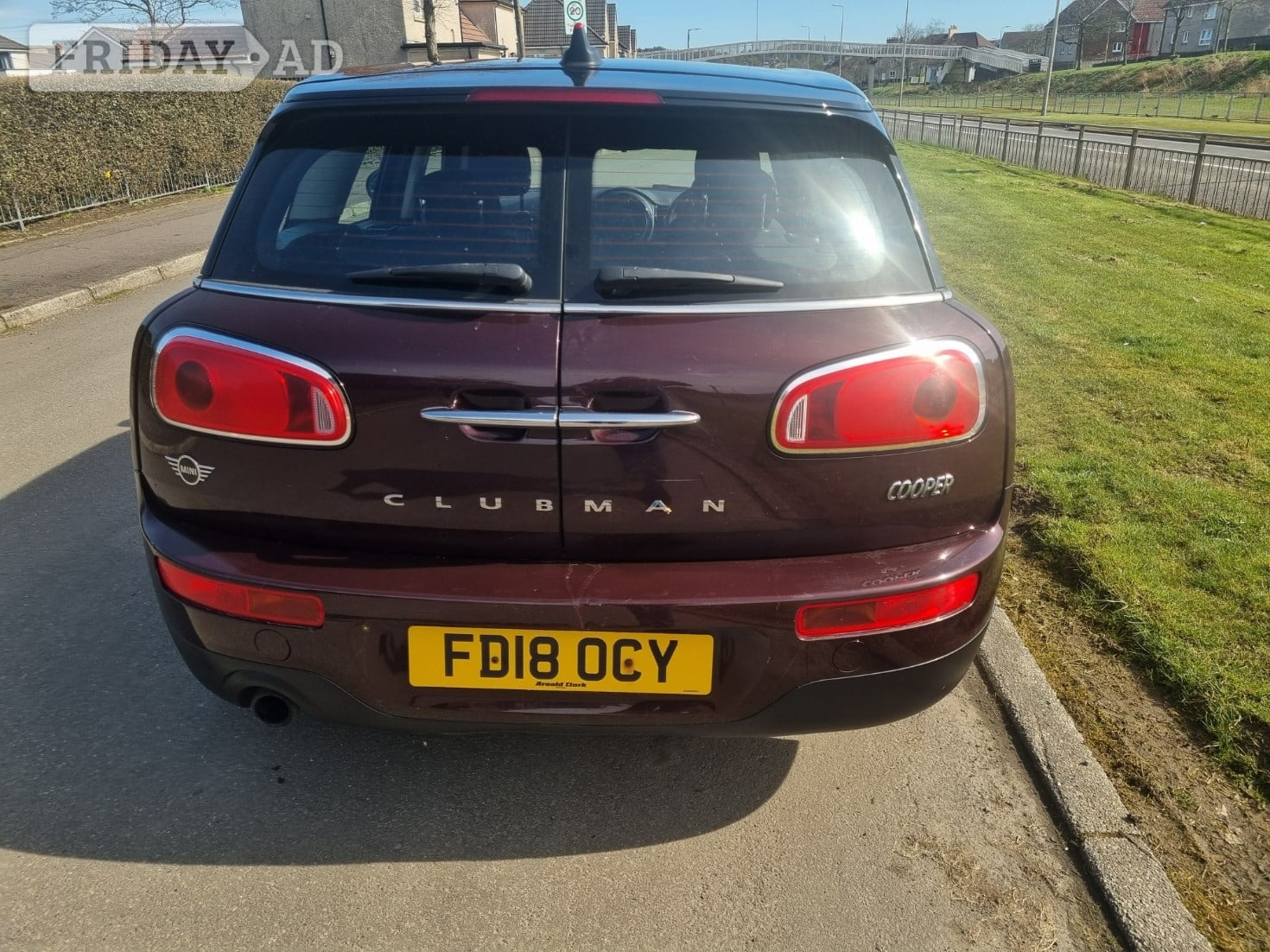 Mini Clubman Shotts