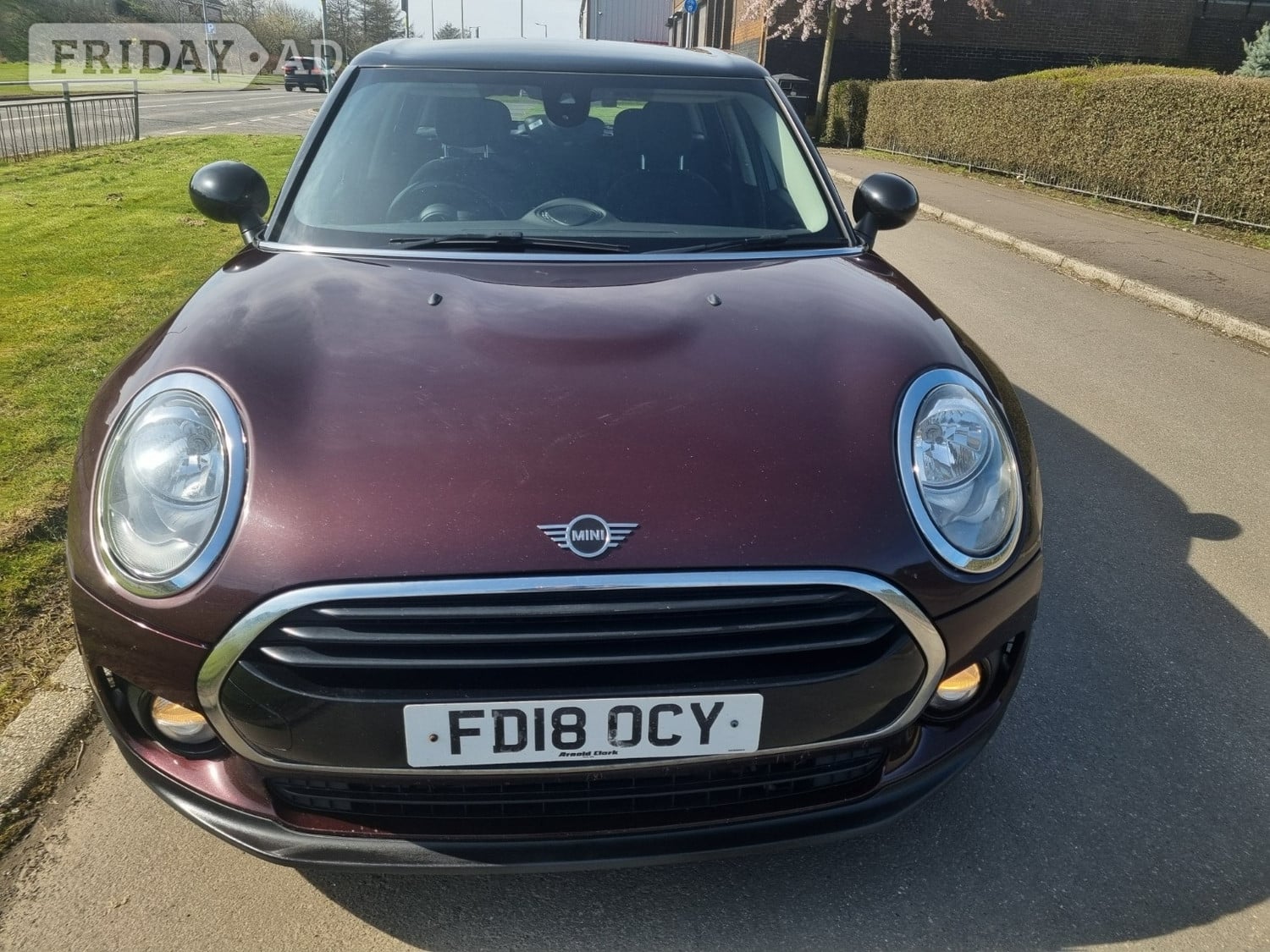 Mini Clubman 2018 - Cars
