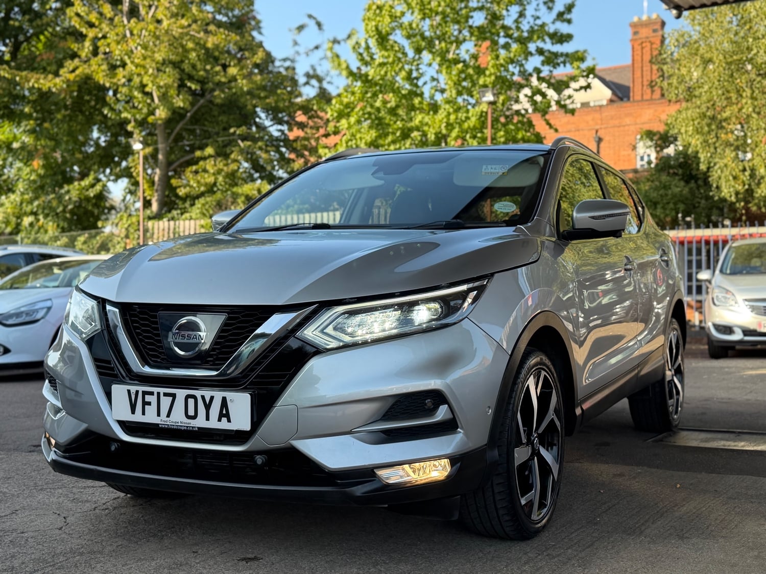 Nissan Qashqai Leicester