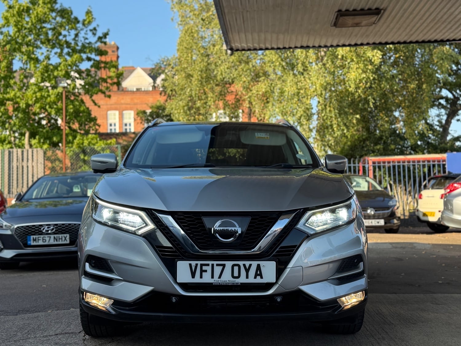 Nissan Qashqai 2017 - Cars in Leicester